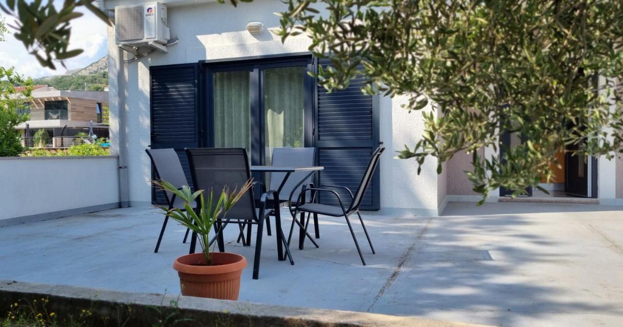 Apartments Andrea II Baska  Exterior photo