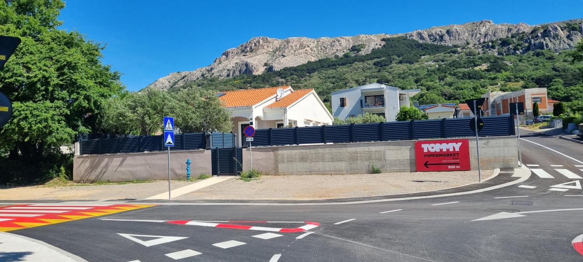 Apartments Andrea II Baska  Exterior photo